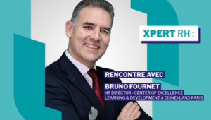 Bruno Fournet HR Director Dysneyland Paris